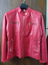 Ladies Leather Jackets-1