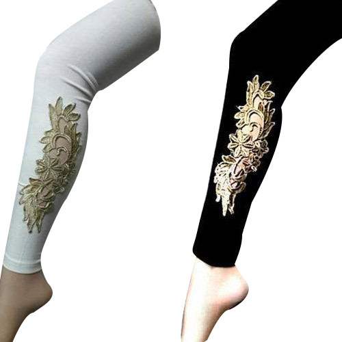 Ankel Gold Ladies Legging by Fklick Fab Private Limited