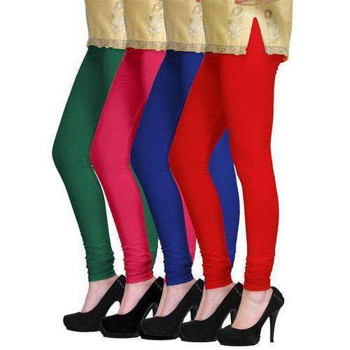 Ankle Plain Leggings
