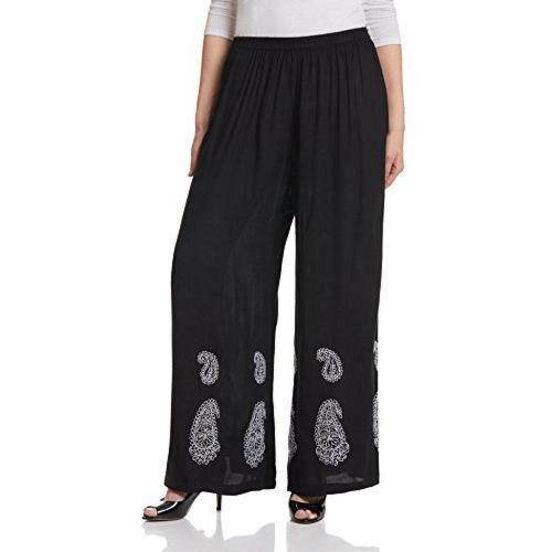 Ladies Black Palazzo