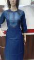 Ladies Denim Fancy Kurtis