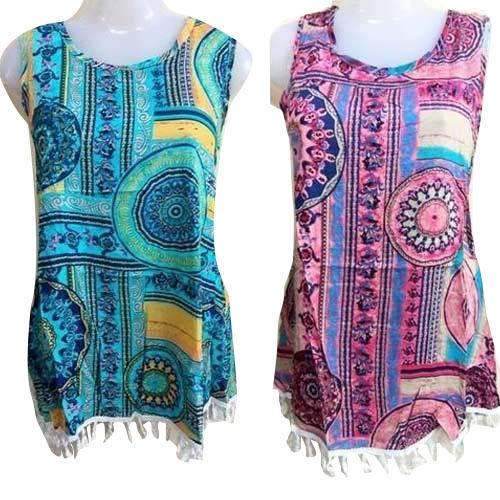 Ladies Jaipuri Print Tops