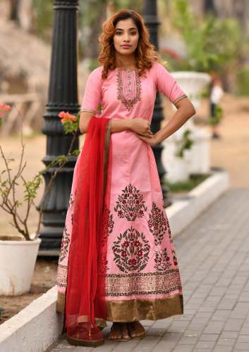 Anarkali Suit Collection. by Khushbu Fashion