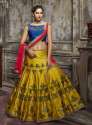 beautiful-contrast-color-lehenga-choli
