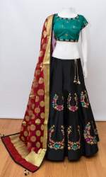 Black Navratri Special Chaniya Choli Collection. by Khushbu Fashion