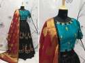 Black Navratri Special Chaniya Choli Collection. thumb 1
