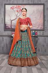 Bollywood Style Exclusive Bridal Lehenga 