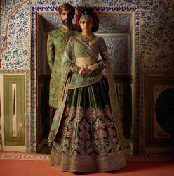 Bridal Lehenga Choli Collection.