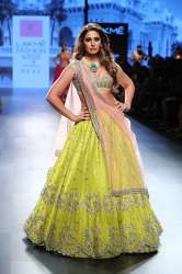 Designer Exclusive Festival Wear Lehenga Choli.