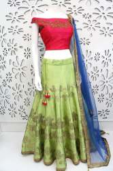 Designer Fancy Lehenga Choli â€¢ Khushbu Fashion