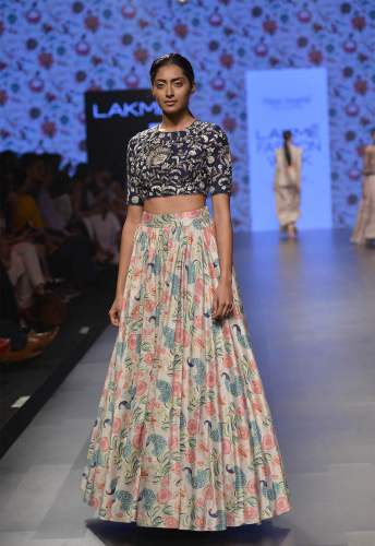 Designer Fancy Printed Chaniya Choli