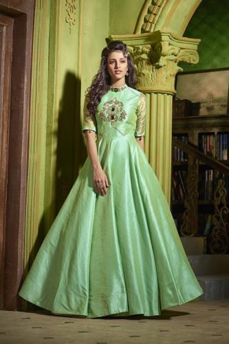 designer gown