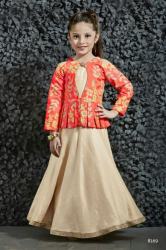 Designer Jecket Style Lehenga Choli