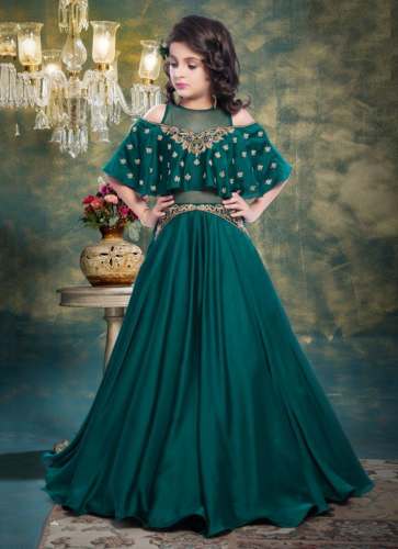 Designer Kids Gown Collection • Khushbu Fashion