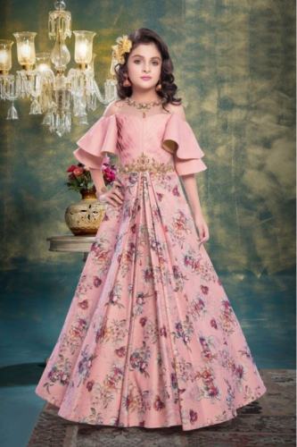 Designer kids Gown1
