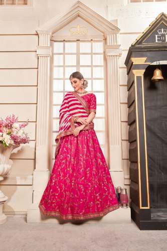 Embroidered Lehenga Choli