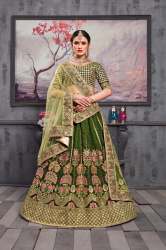 Exclusive Designer Heavy Bridal Lehenga Choli