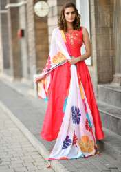 Exclusive Designer Party Wear Gown