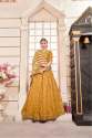 Exclusive Yellow Lehenga Choli Collection