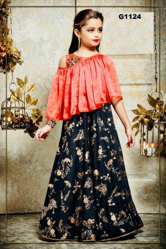 Foil KIds Gown