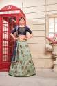 Foil Print Lehenga Choli Collection
