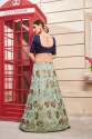 Foil Print Lehenga Choli Collection thumb 3