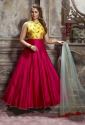 Gown with Heavy dupatta