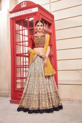 Handwork Party Wear Lehenga Choli