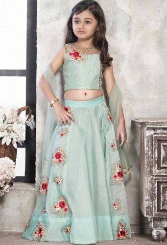 Kids Lehenga Choli 