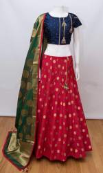Mirror Work Exclusive Designer Chaniya Choli