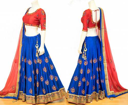 Navratri Special Embroidered Chaniya Choli