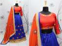 Navratri Special Embroidered Chaniya Choli thumb 1