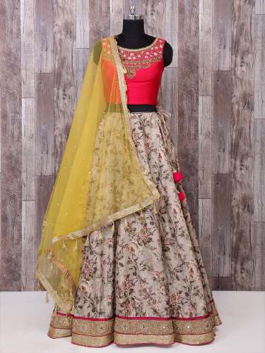 Navratri Special Printed Lehenga Choli