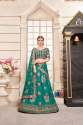 Party Wear Embroidered Lehenga Choli