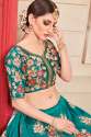 Party Wear Embroidered Lehenga Choli thumb 1