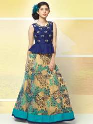 Party Wear Kids Chaniya Choli.