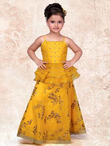 Baby Girls Lehenga Choli Party Wear Embroidered Lehenga Choli Price in  India - Buy Baby Girls Lehenga Choli Party Wear Embroidered Lehenga Choli  online at Shopsy.in