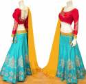 party-wear-lehenga-choli