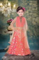 Ponch style lehenga choli