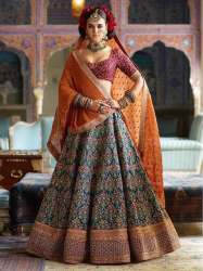 Traditional Bollywood Style Exclusive Lehenga.