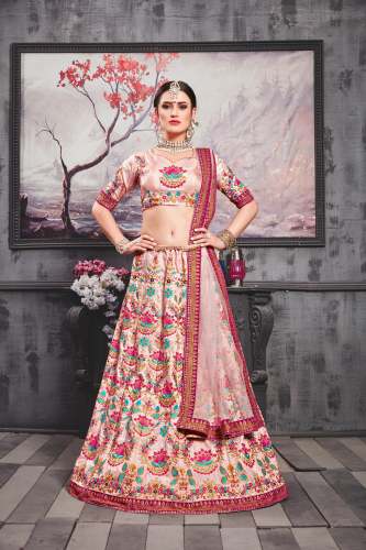 Wedding Wear Bridal Lehenga Choli