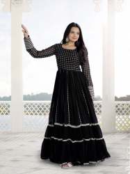 New Designer Emboidered Gown