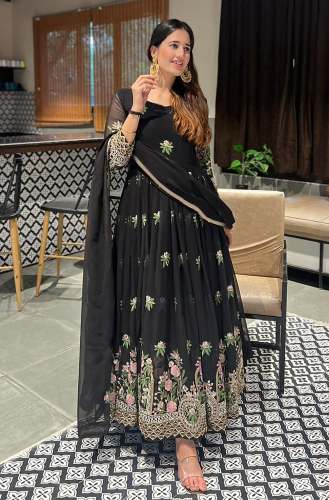 Black Sarita Gown
