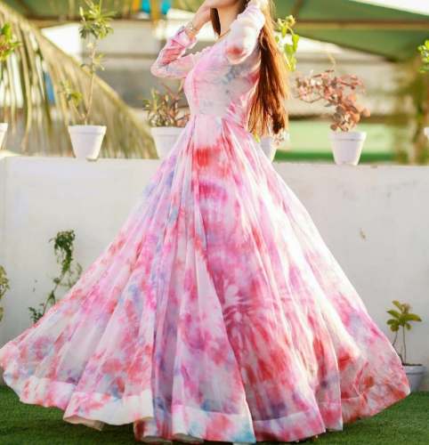 Chiffon Gown