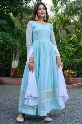 Eagle Anarkali Gown