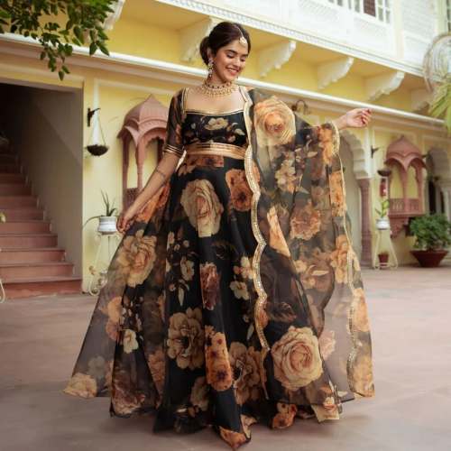 Gulmahor Lehenga 