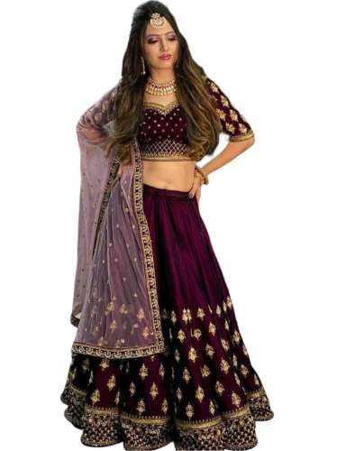Ghummar Lehenga