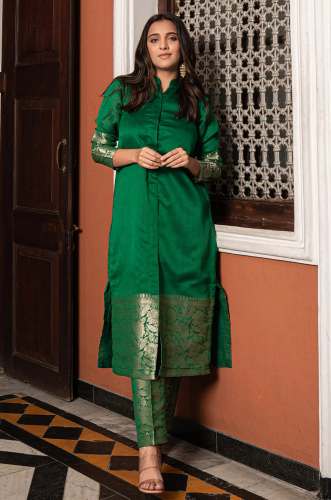 Green Pestal Suit