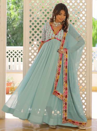 Hiramandi Gown