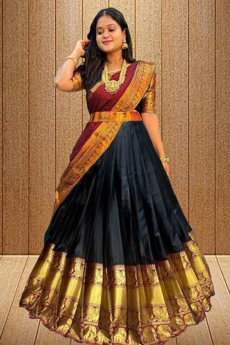 Kanjivaram Lehenga
